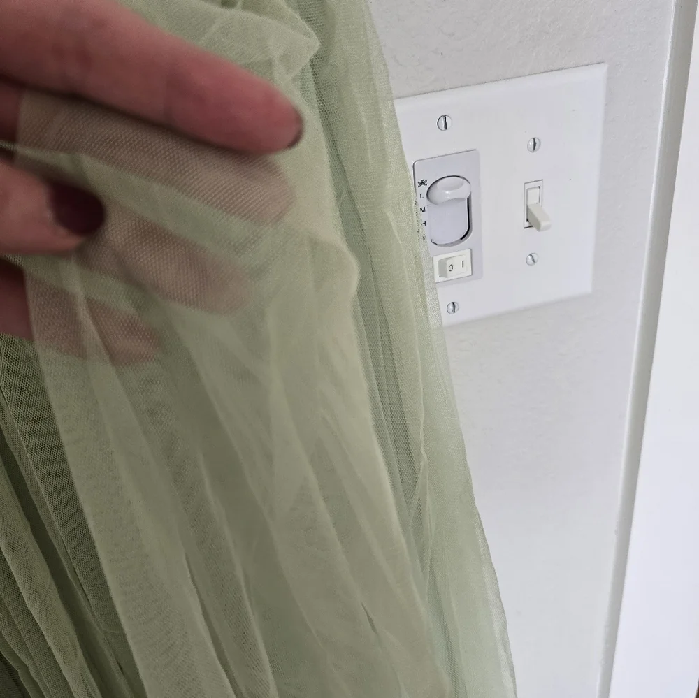 NWT Amelia Rose At Modcloth Unforgetable Evening Maxi Dress Size 6 - Picture 6 of 9